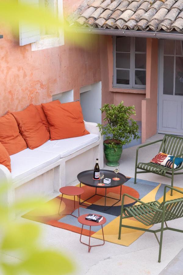 Maison D'Hotes Kazaart Robion en Luberon 외부 사진